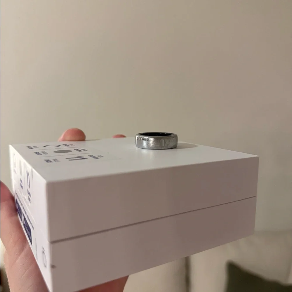 Oura track your